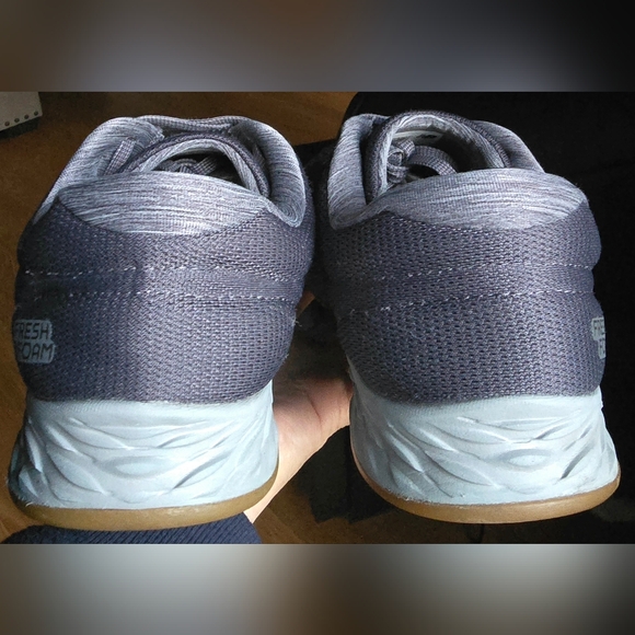 Sz 13 Men's 4E Wide NEW BALANCE FRESH FOAM ARISHI V2 Magnet/Grey - Picture 5 of 8